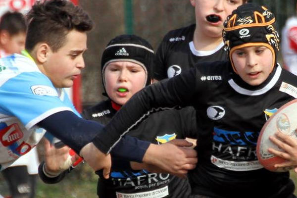 buone prove per under 16 e under 14 - minirugby al raggruppamento di Oderzo