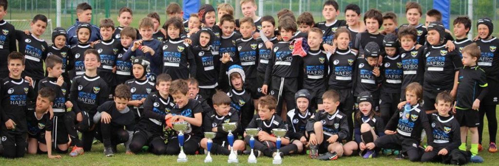 il minirugby protagonista al Torneo di Primavera