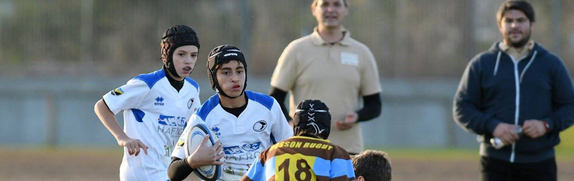 l'Under 14 della Rugby Udine Union FVG si prepara ad alzare l'asticella