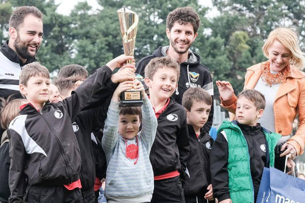 alle spalle della prima squadra cresce il vivaio