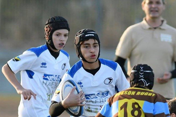 l'Under 14 della Rugby Udine Union FVG si prepara ad alzare l'asticella