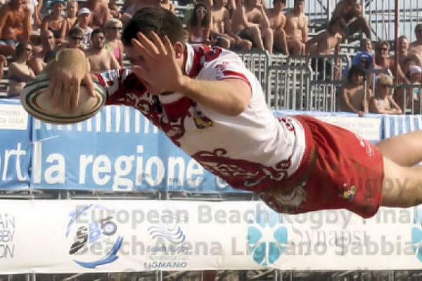 nasce una collaborazione tra Union e Forum Iulii RFC nel Beach Rugby