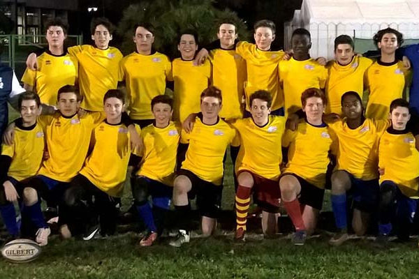tredici bianconeri nella rappresentativa FVG under 14 rivelazione al Torneo Caligiuri