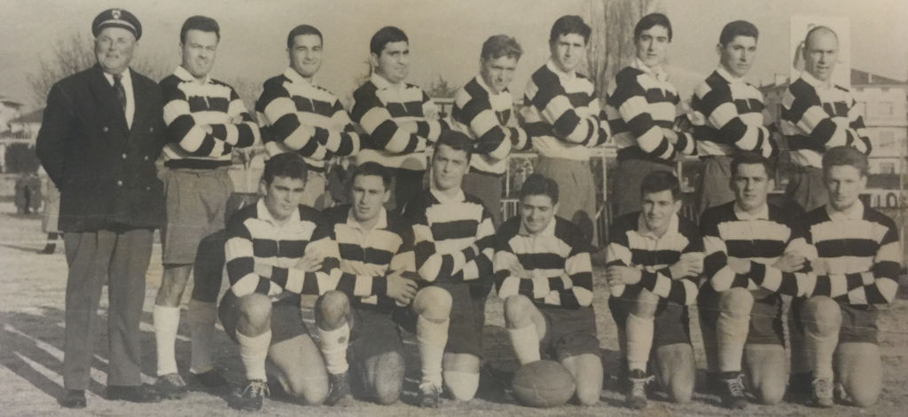 una formazione bianconera della stagione 1959-60
