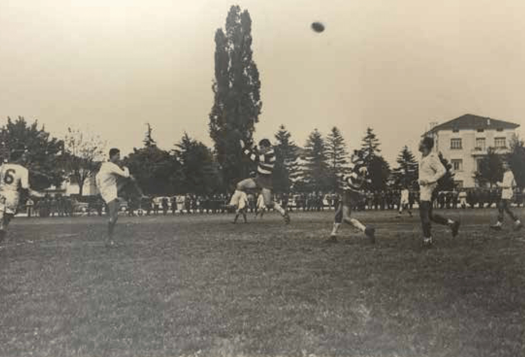 match del 1960 contro il Venezia