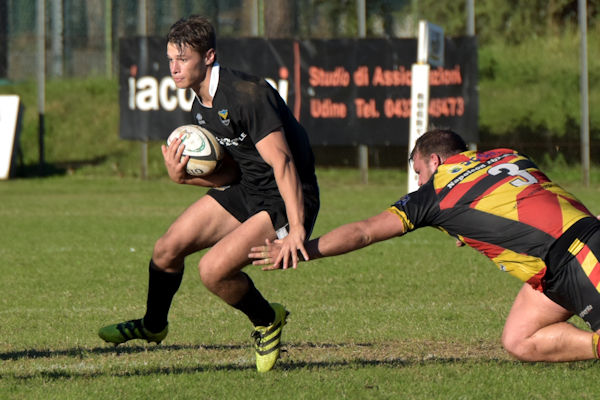 Tarantola nella partita contro il Valpollicella