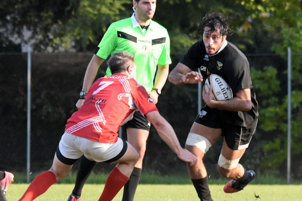 il capitano Enrico Macor