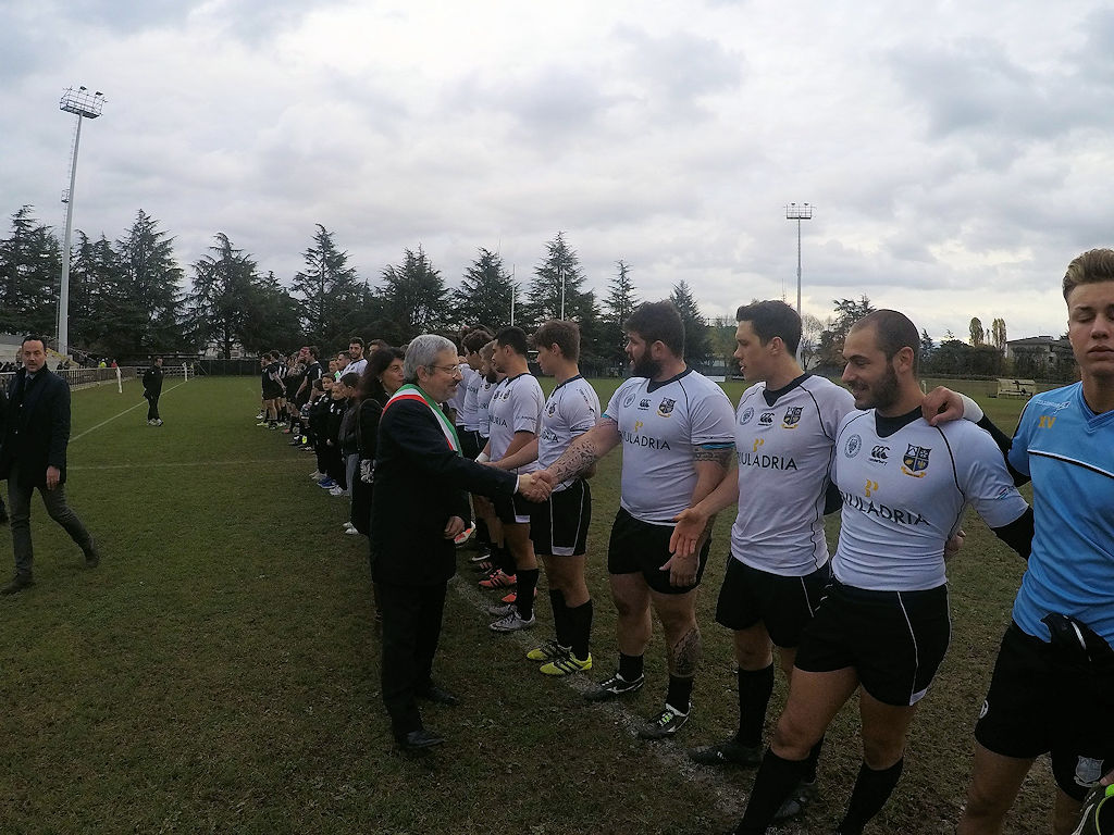 La Rugby Udine nella giornata dedicata alle Forze Armate