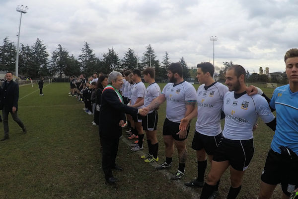 La Rugby Udine nella giornata dedicata alle Forze Armate