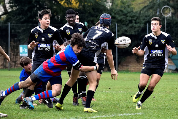Under 16 vs Monti Rovigo