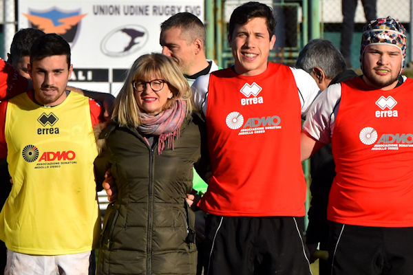 La Rugby Udine si schiera con Admo