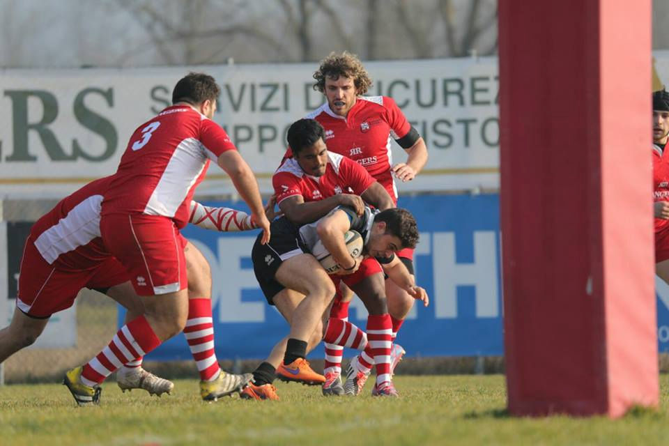Rangers Rugby Vicenza vs Rugby Udine Union FVG