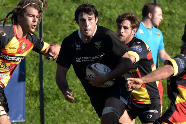 il rientrante Enrico Macor