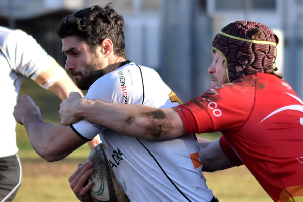 Udine esce a testa alta dallo stadio di Monigo