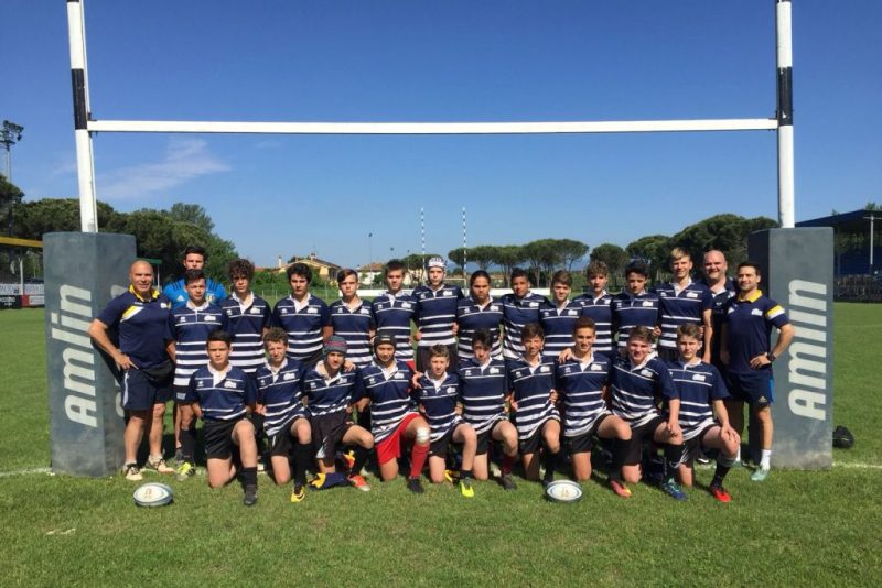 5 bianconeri nella rappresentativa FVG al torneo "Cambi"