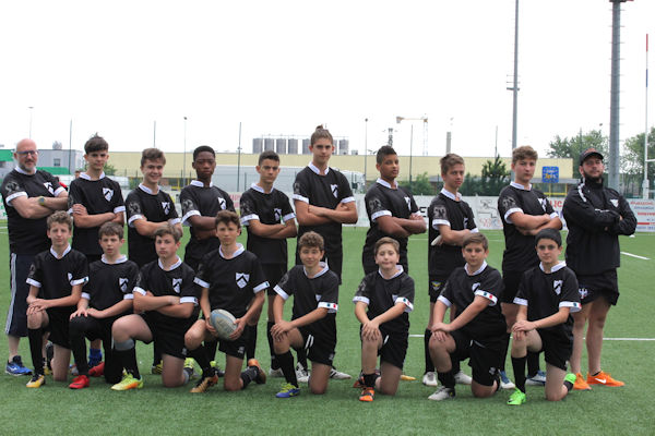 bella prestazione dell'Under 14 a Rovato