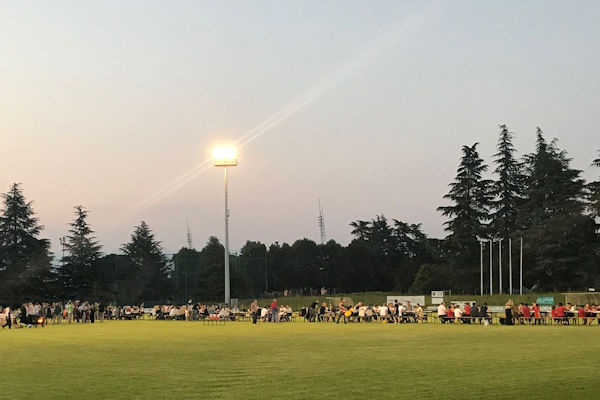 la grande festa di fine stagione