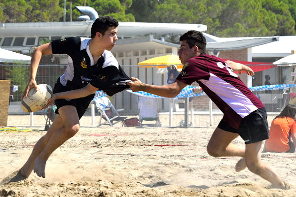 Junior Beach Rugby 2018