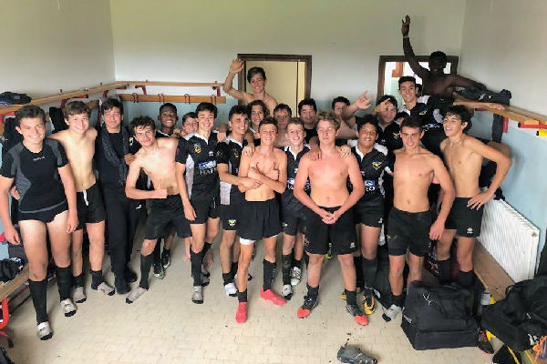 Gli Under 16 bianconeri tra i big del Rugby Triveneto