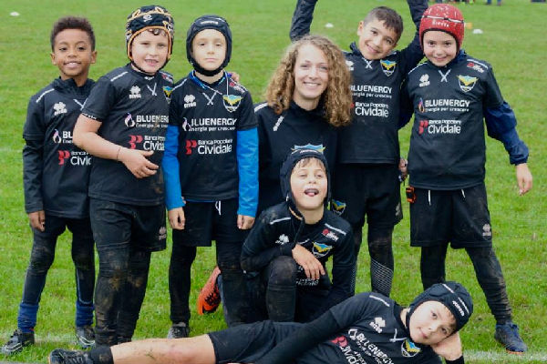 Under 8 della Rugby Udine Union FVG