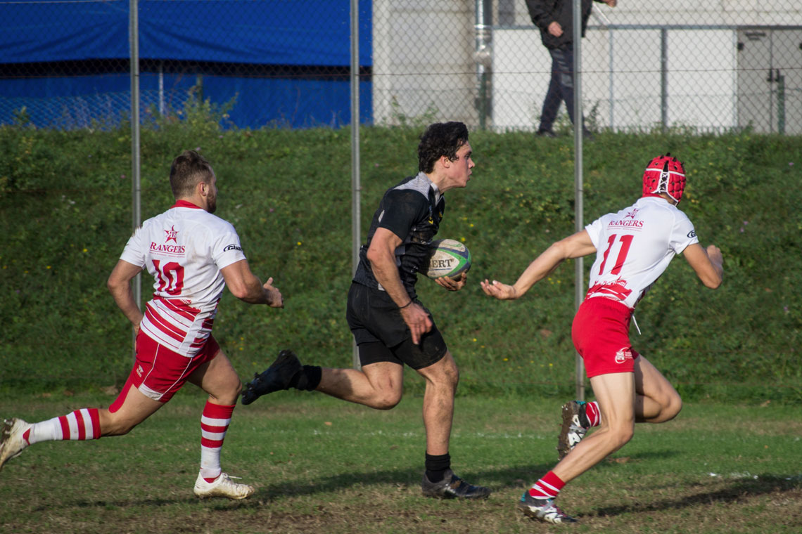 il flanker bianconero Marco Properzi Curti