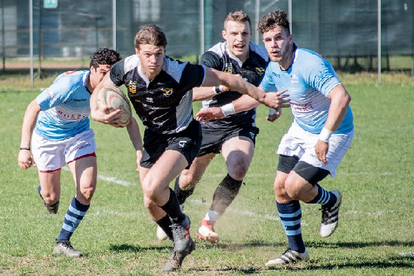 prestazione magistrale della Rugby Udine
