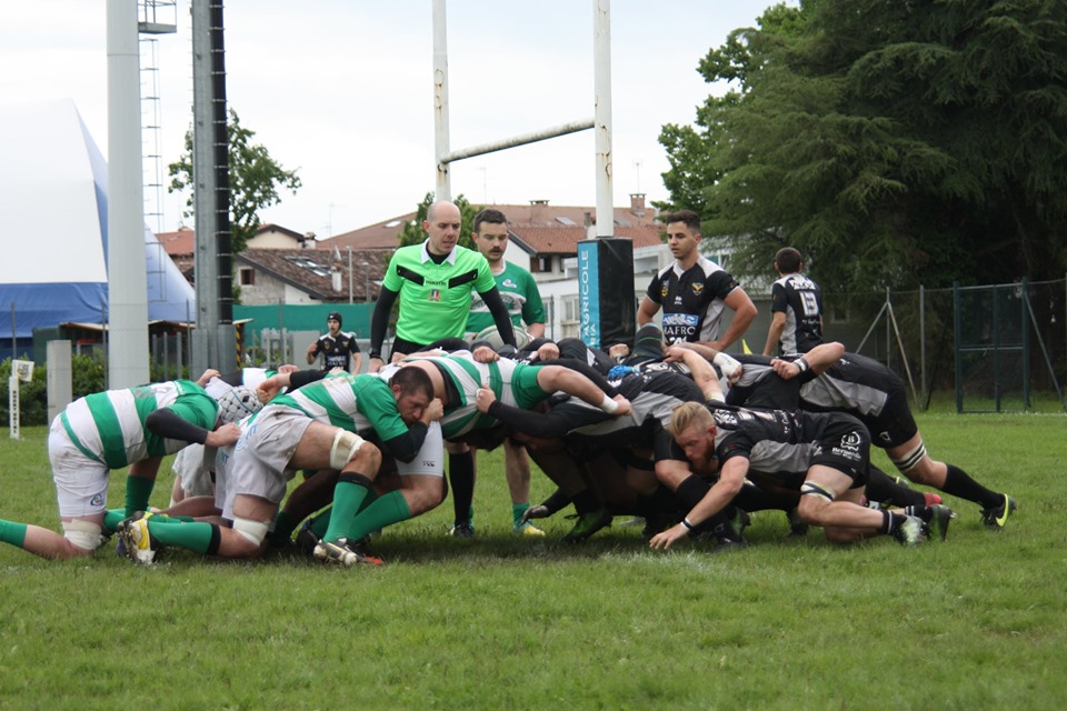 La squadra cadetta della Rugby Udine FVG ha mantenuto la serie C1
