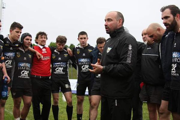 Il coach Matteo Pevere