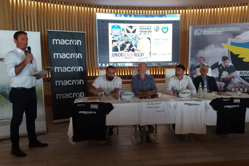 Su il sipario della quinta edizione del Junior Beach Rugby