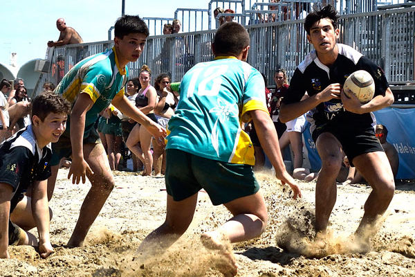 Junior Beach Rugby 2019