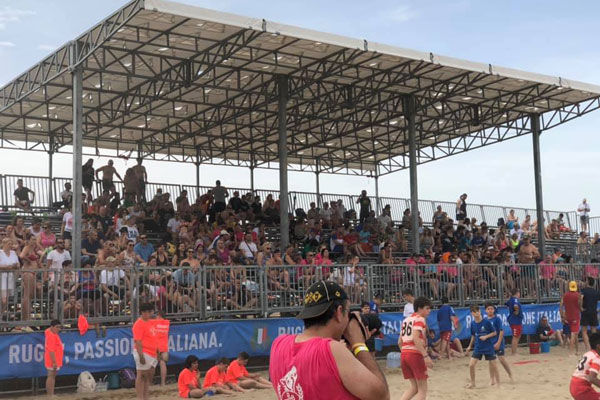 Junior Beach Rugby 2019