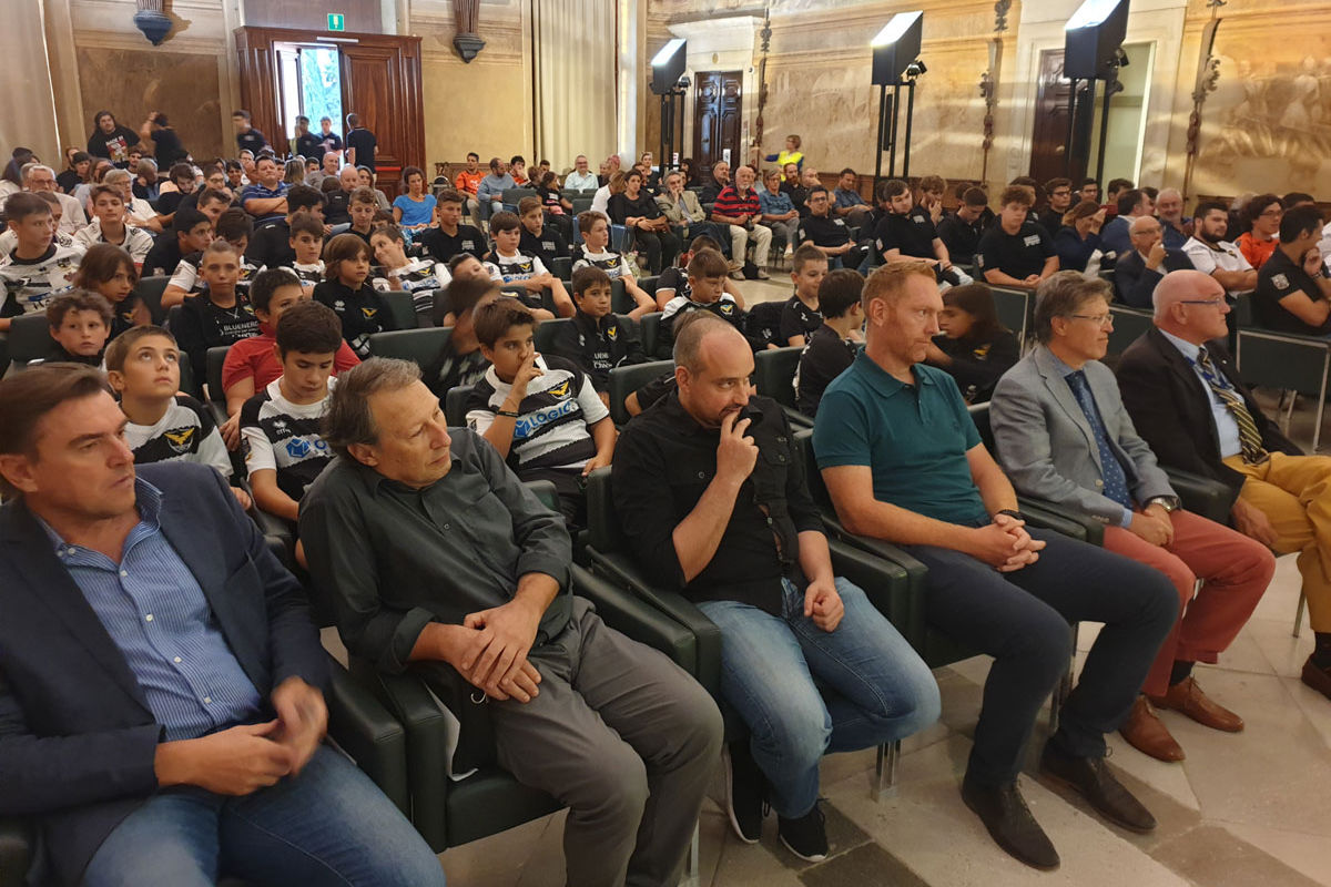 La rugby Udine FVG presenta alla città la stagione sportiva 2019-’20