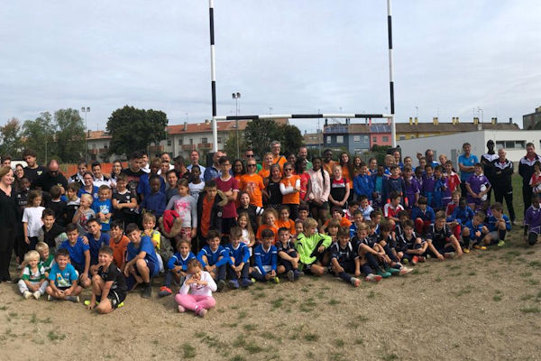 Bis di Sport in Udine negli impianti del Rugby