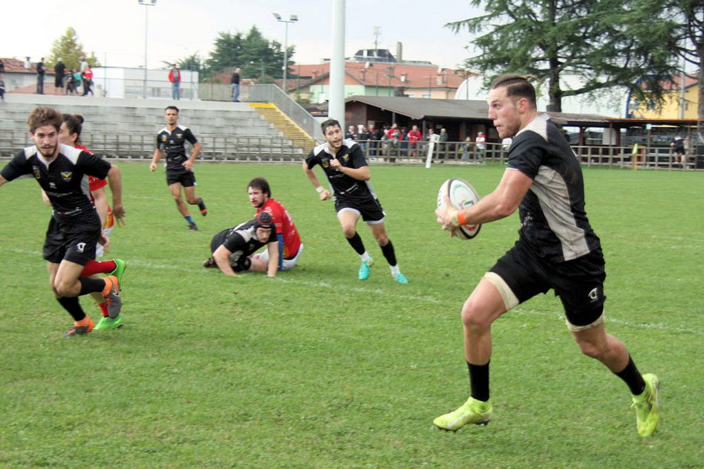 brutto esordio della Rugby Udine