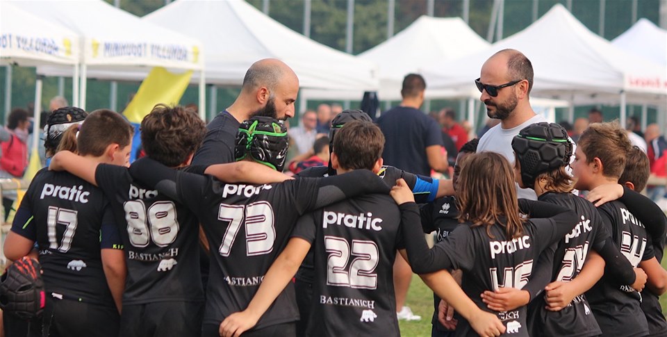 domenica gagliarda per il mini-rugby