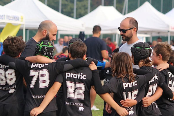 domenica gagliarda per il mini-rugby