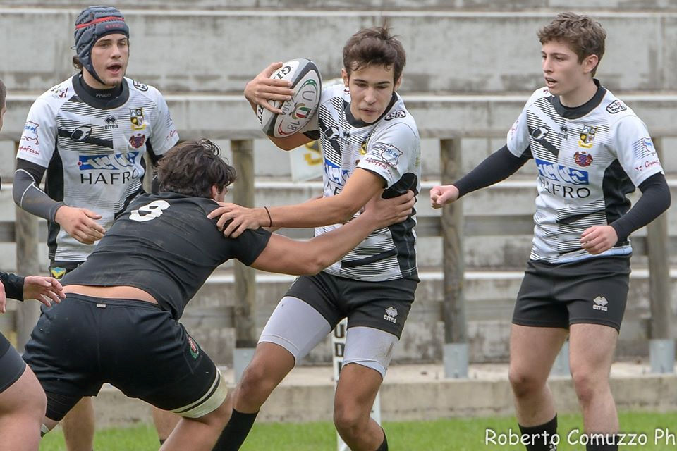 Fermi i Seniores. Riflettori puntati su Under 18, 14 e Mini-Rugby