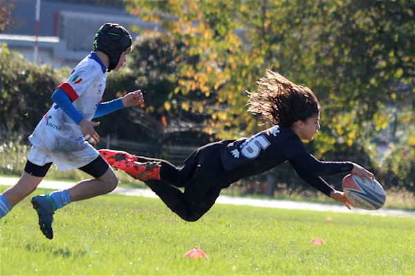 Doppia festa per il Mini-Rugby