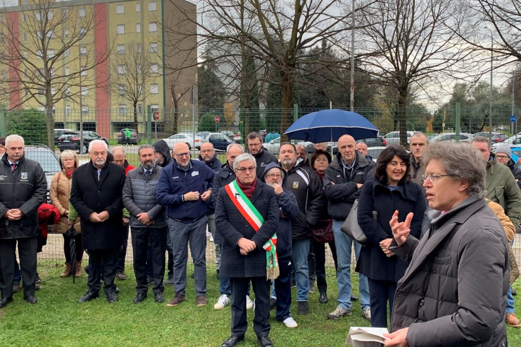 Dedicato a Marco Pellegrini il centro sportivo di viale 25 Aprile