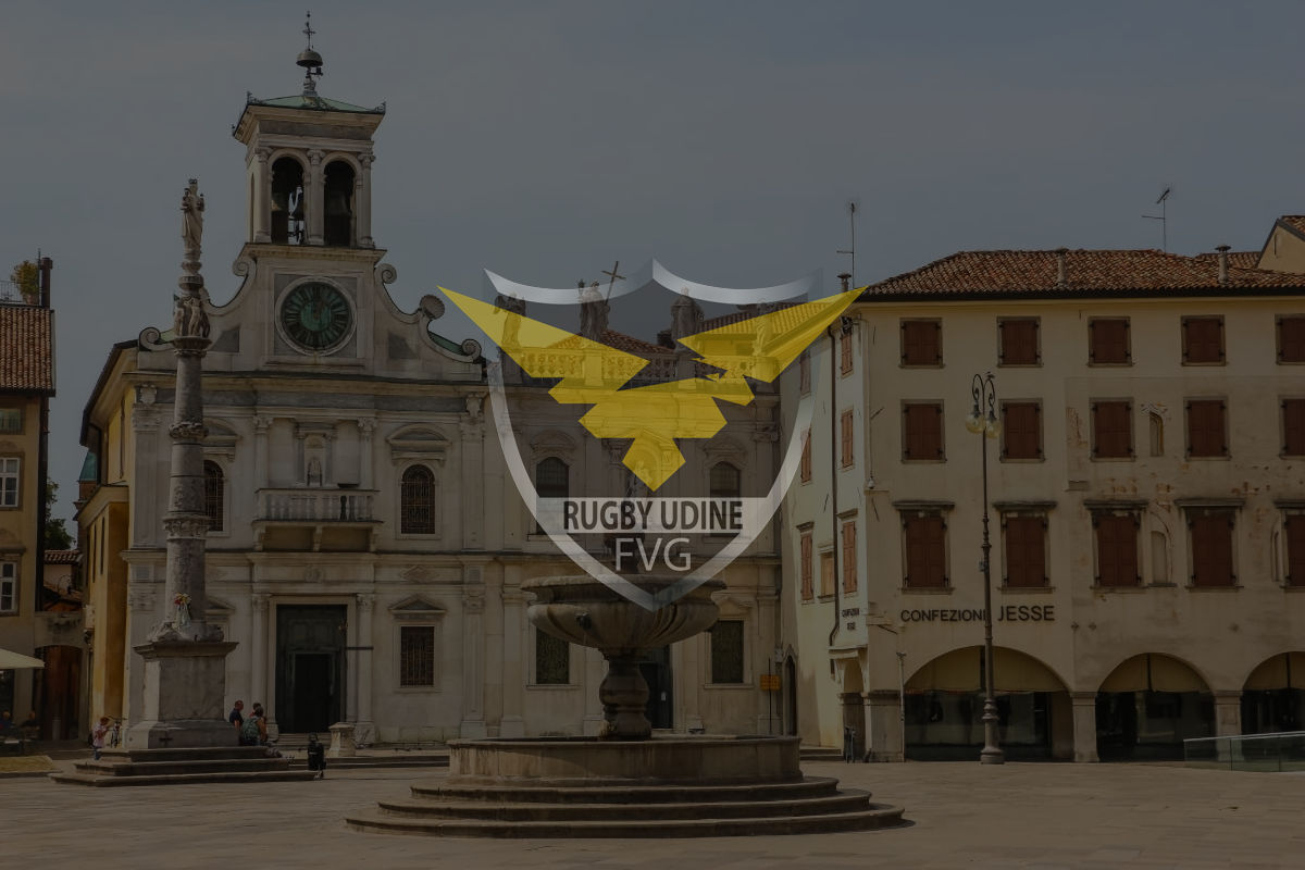 La Rugby Udine si presenta alla città